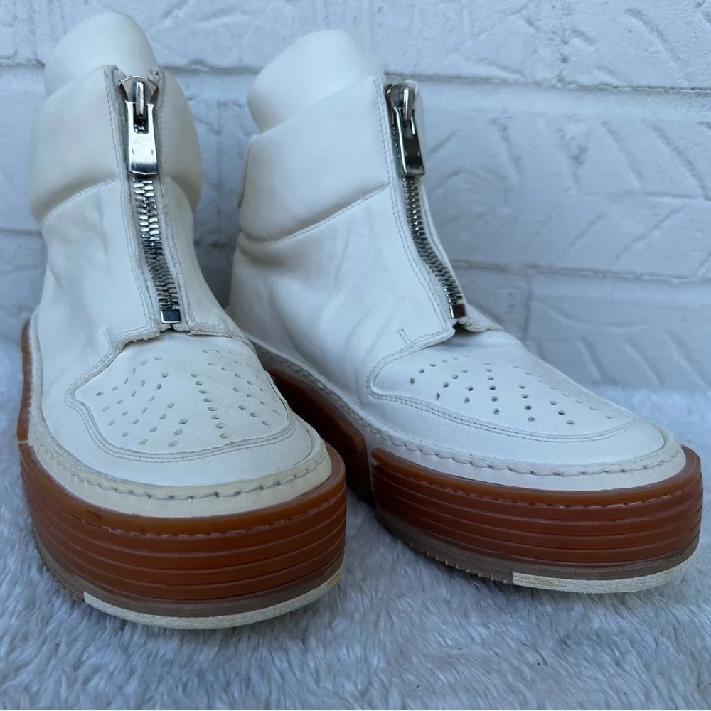New Guidi HIgh Top Basketball Sneakers Size 37